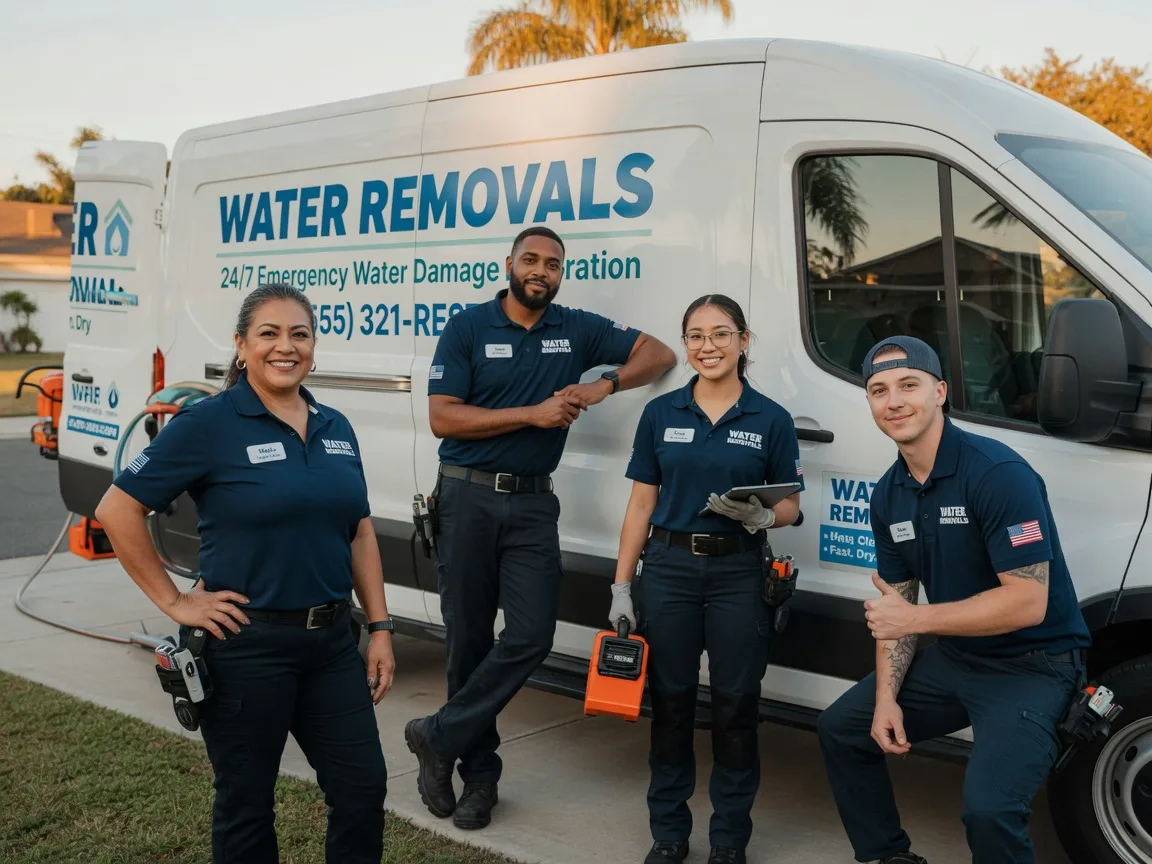 Water Removal company in Louisburg, NC