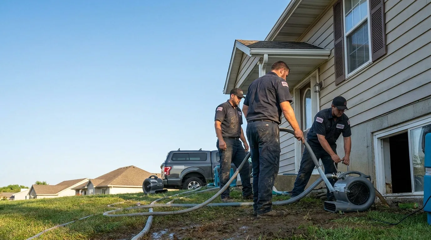 Water Removal in Louisburg, NC near me